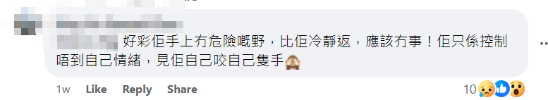 有自稱目擊者講述經過。 Facebook群組「香港突發事故報料區」