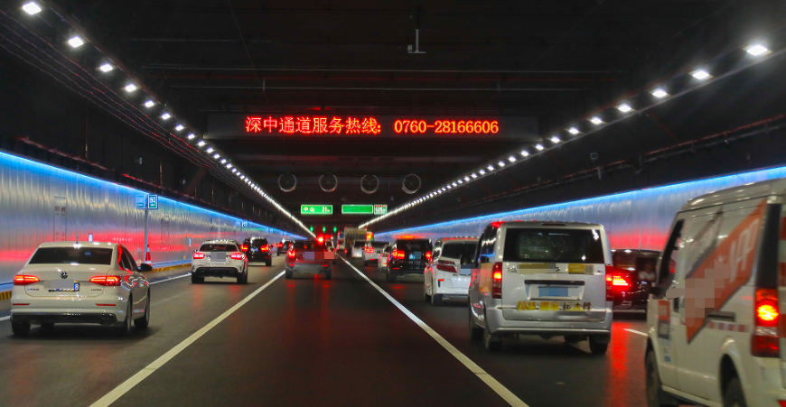 深中通道海底沉管隧道(網上圖片)