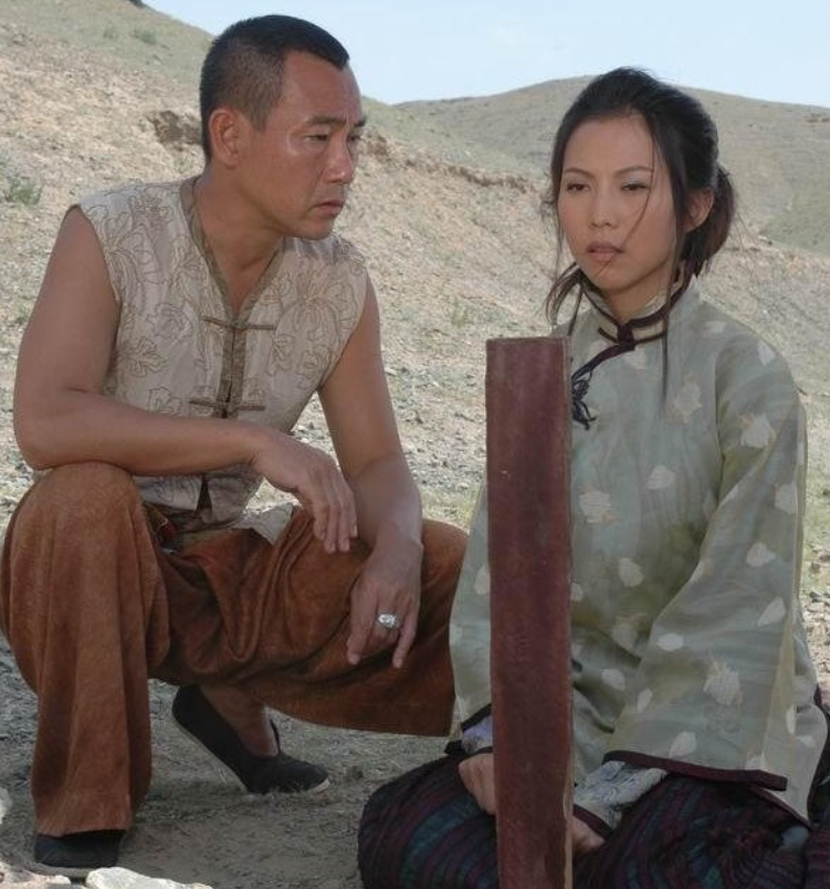 《火舞黃沙》劇照