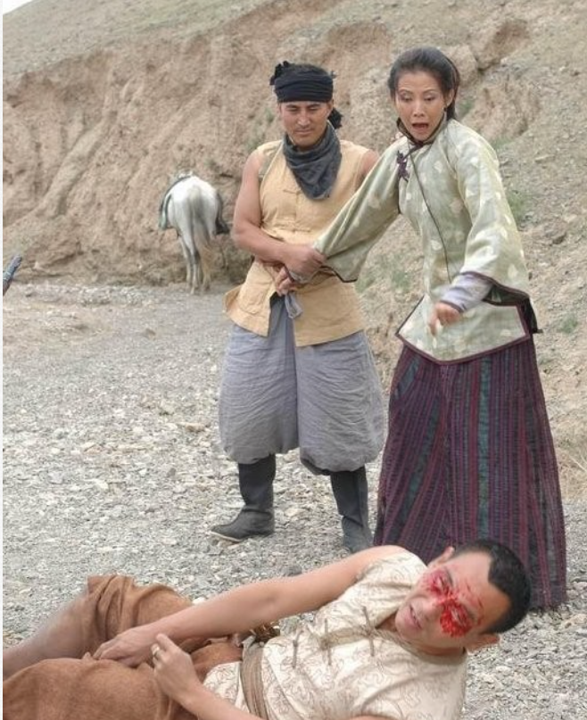 《火舞黃沙》劇照