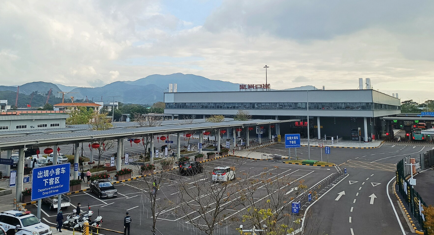 皇崗口岸(資料圖片)