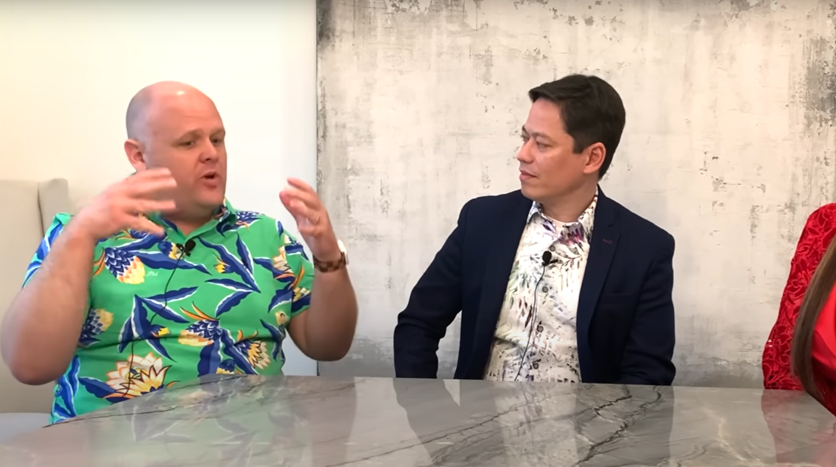 比格斯被指「神預言」特朗普遇刺大難不死,而且準確描述「子彈在耳邊飛過」。(互聯網)