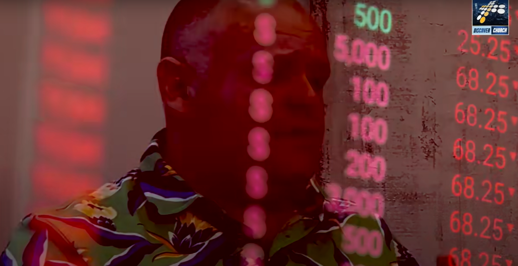 比格斯被指「神預言」特朗普遇刺大難不死,並指美國經濟將會崩潰。(互聯網)