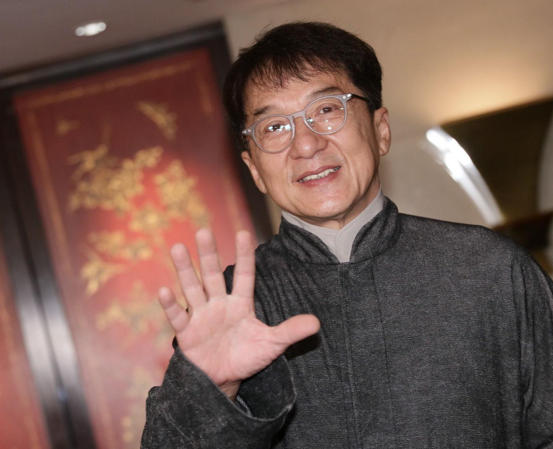 成龍(資料圖片)