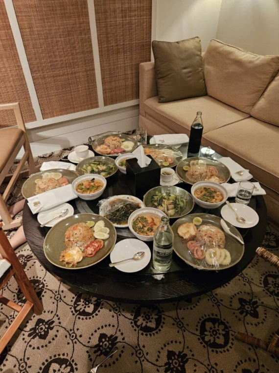 餐點原封不動。(互聯網)