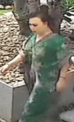 泰媒指下毒者是其中一名死者Sherine Chong,閉路電視日前拍到她進入酒店。(互聯網)