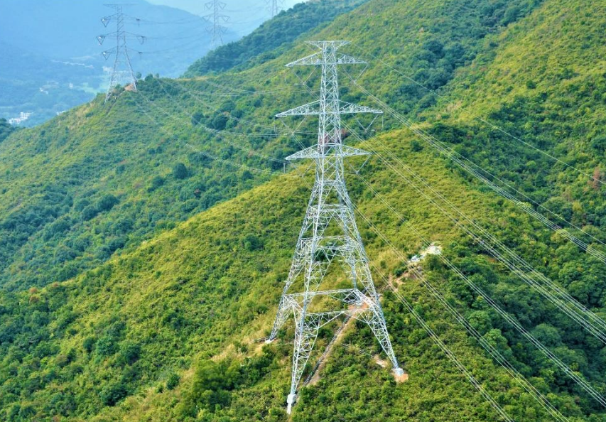 中電今明年會在所有40萬伏特輸電塔額外加裝100個避雷器。