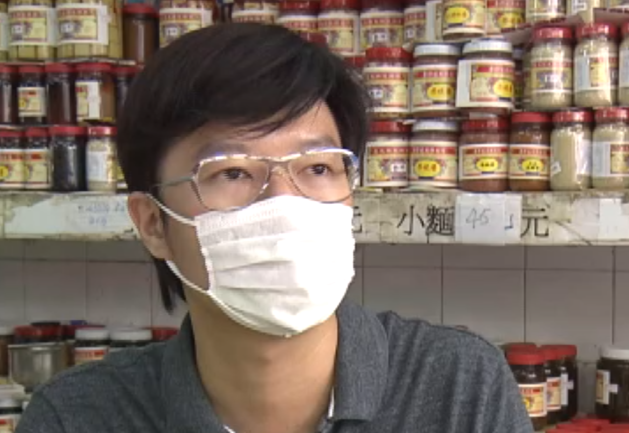 廖孖記第四代傳人廖晃業(NOW新聞畫面)