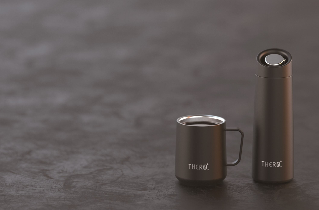 Chloris 的公司仍繼續推出 PCM 控溫杯,她指是很受歡迎的「伴手 禮」。