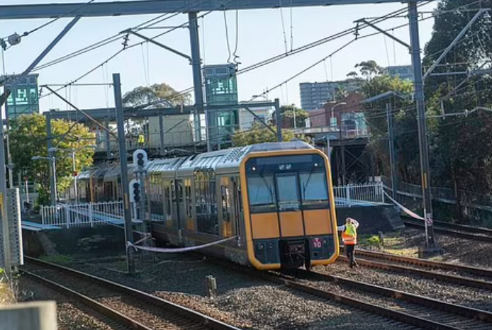 父親情急跳下月台,最終自己和其中一名女兒被列車輾斃,另一名女兒平安無事。