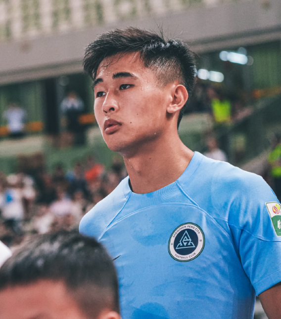 戴偉浚從中超上海申花借用至深圳新鵬城(網上圖片)