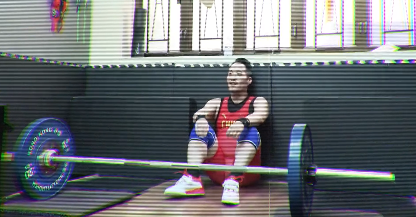 Ray Online|何敬康投入舉重7年因傷暫停比賽 呼籲支持港隊