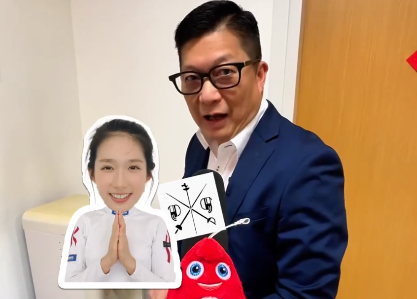 鄧炳強透露最想一位港隊運動員奪金 因對方支持保安局青年工作|Ray Online