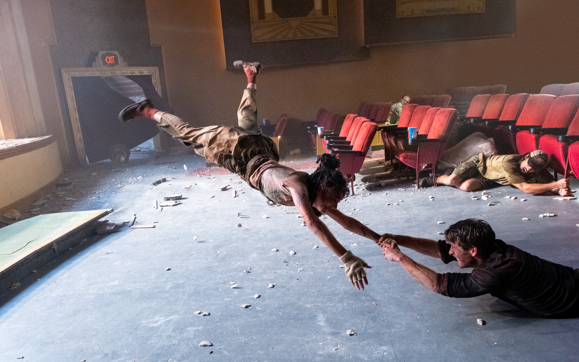 《龍捲風》日前美國緊接上映即成開票房冠軍。