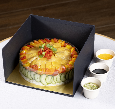 灣仔君悅酒店推全新海南雞飯蛋糕 3種尺寸最貴$988