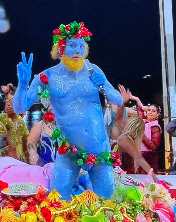 巴黎開幕禮被評為「史上最糟」。(互聯網)