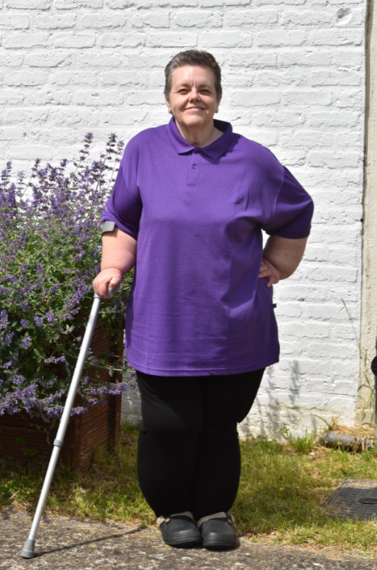 莎拉說現在感覺如同重生。(互聯網)