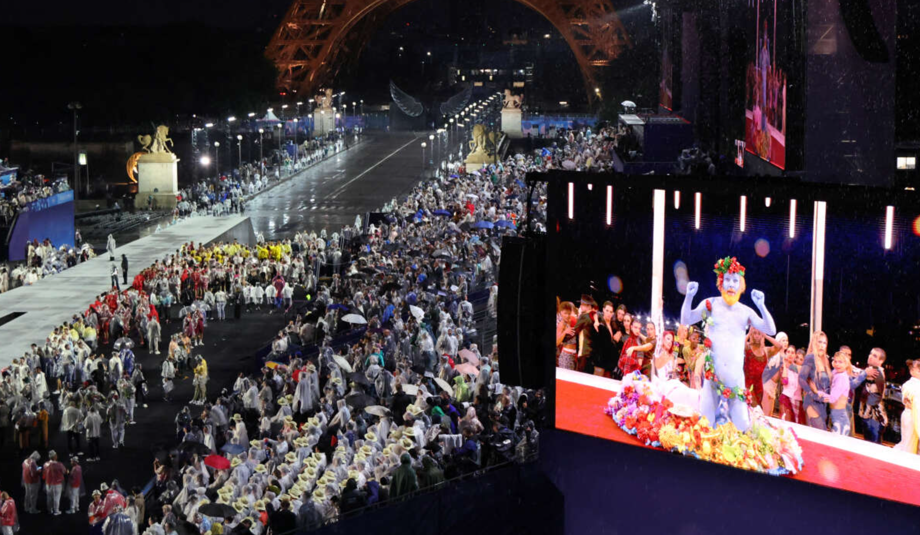 巴黎奧運開幕禮其中一個表演環節被指疑似模仿文藝復興時期名畫《最後的晚餐》,引起宗教界人士不滿,巴黎奧組委就可能所造成的冒犯表示歉意,強調表演並無不尊重任何宗教團體的意圖。