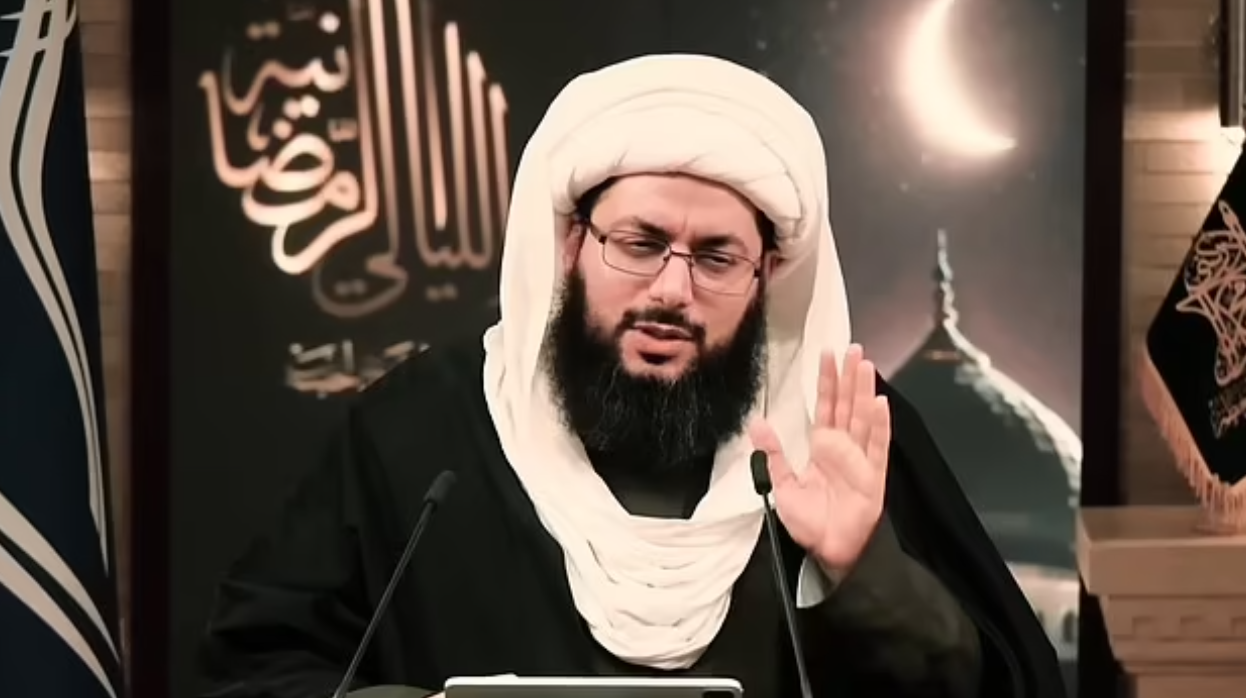 穆斯林教士哈比卜(Sheikh Yasser al-Habib)。(互聯網)