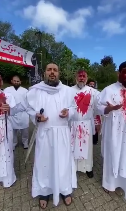 據報哈比卜亦曾在赫特福德郡一個停車場進行宗教儀式。(互聯網)