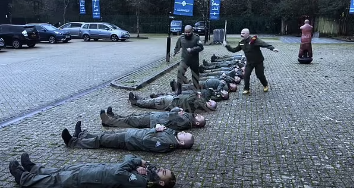 據報哈比卜曾在白金漢郡訓練其「軍隊」。(互聯網)