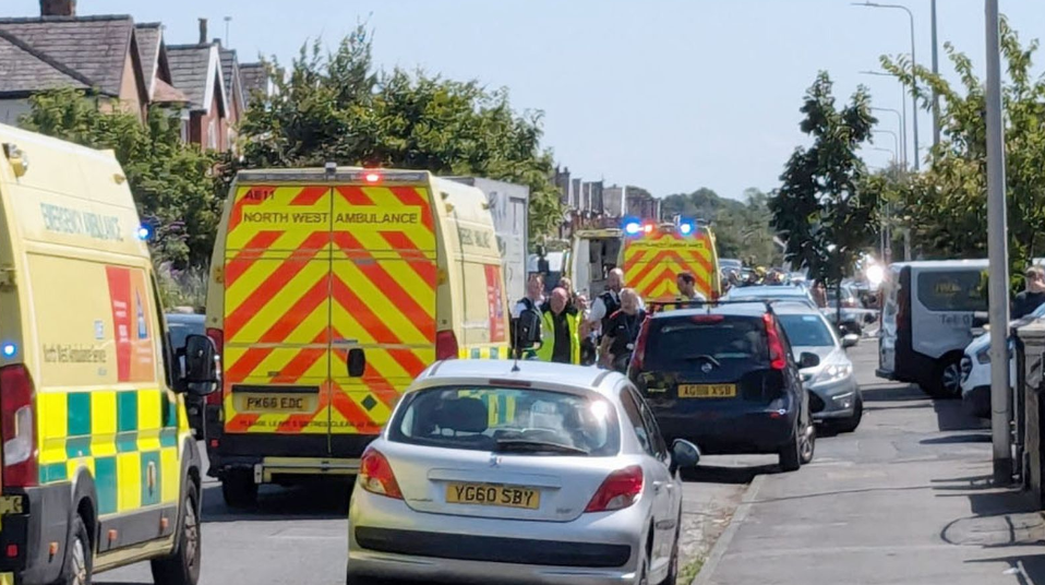 案發現場。(互聯網)