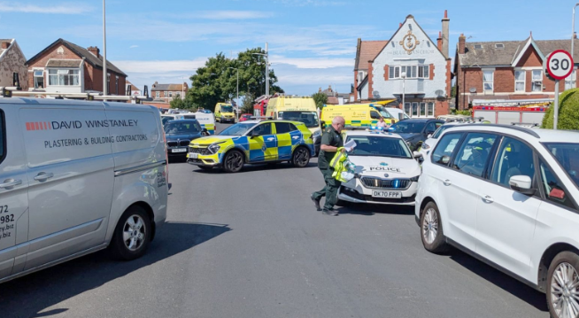 案發現場。(互聯網)