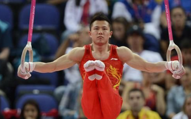 前體操奧運冠軍、中國一代吊環王「陳一冰」