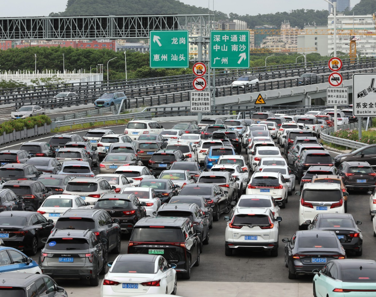 深中通道(央視圖片)