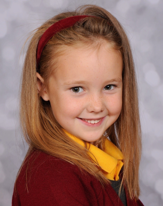 7歲的Elsie Dot Stancombe