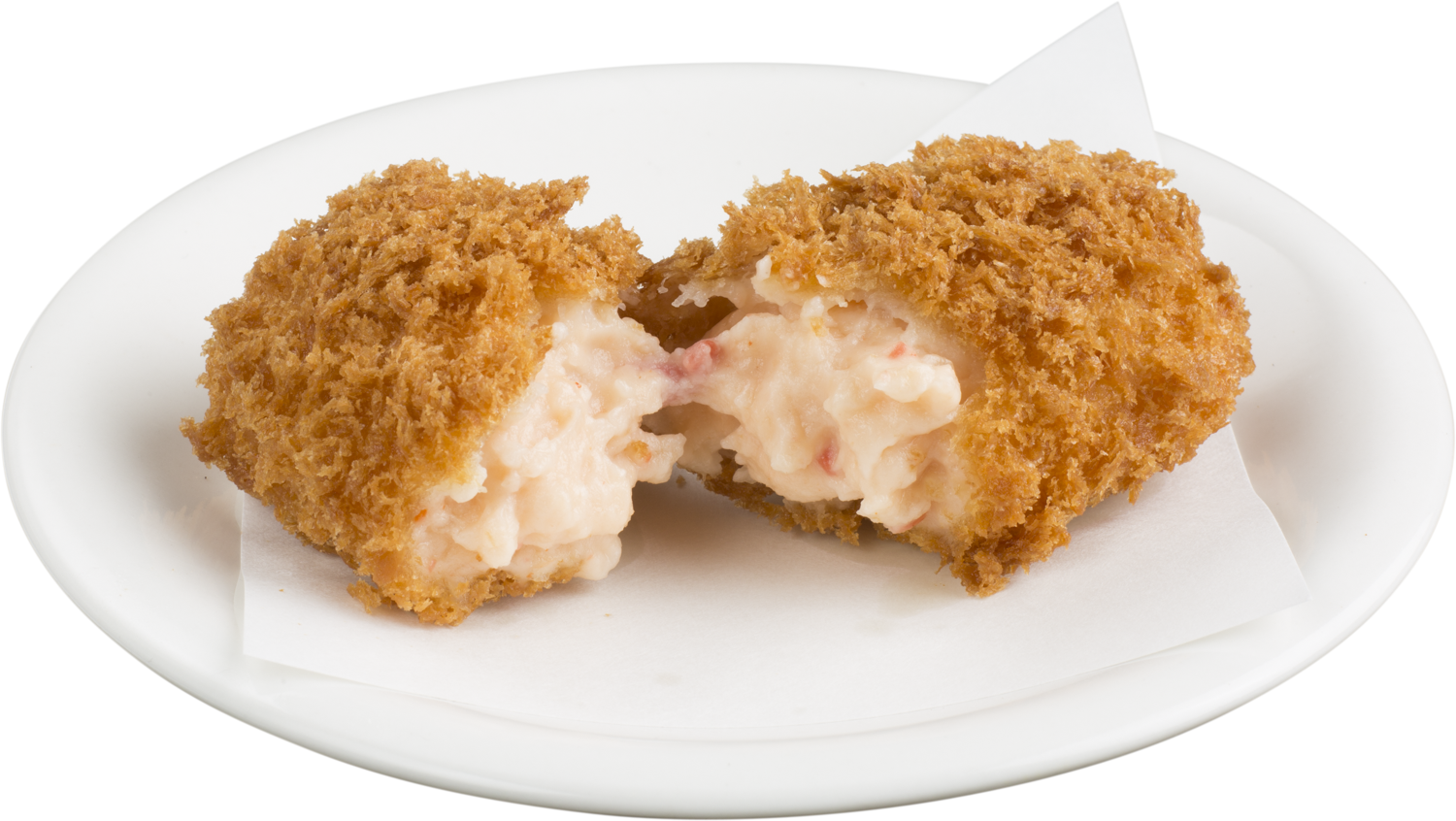 蟹肉忌廉可樂餅 17元