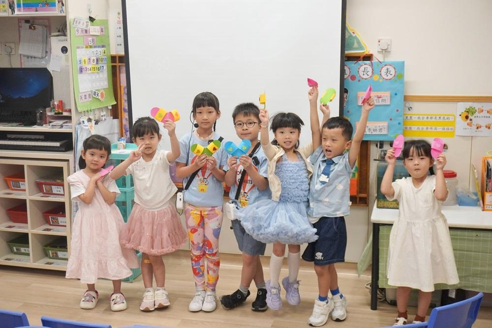 計劃小領袖們認為可以幫到一眾弟弟妹妹提升英語,亦帶給自已很大滿足感。