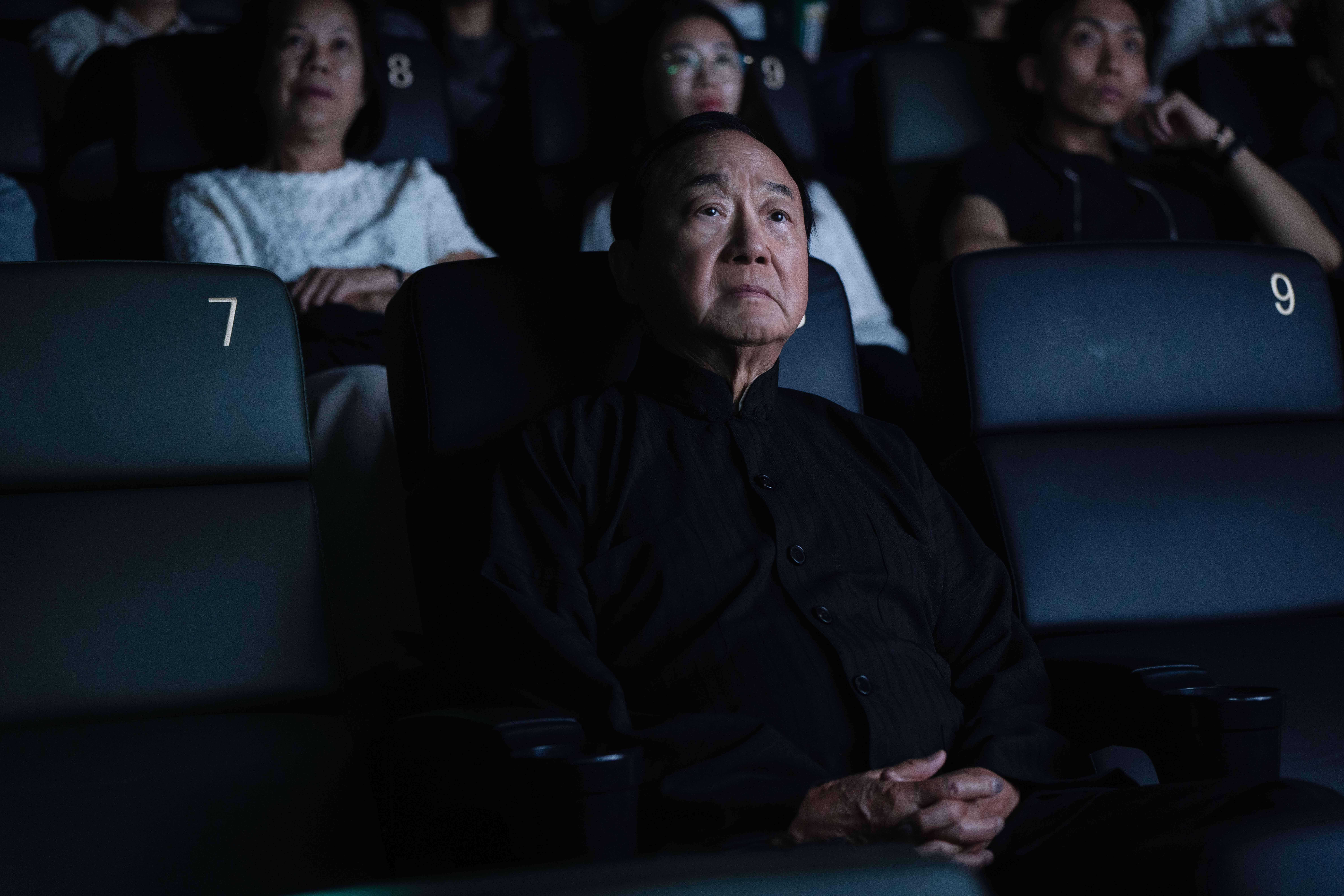 許冠文預告《破.地獄》多喊戲。