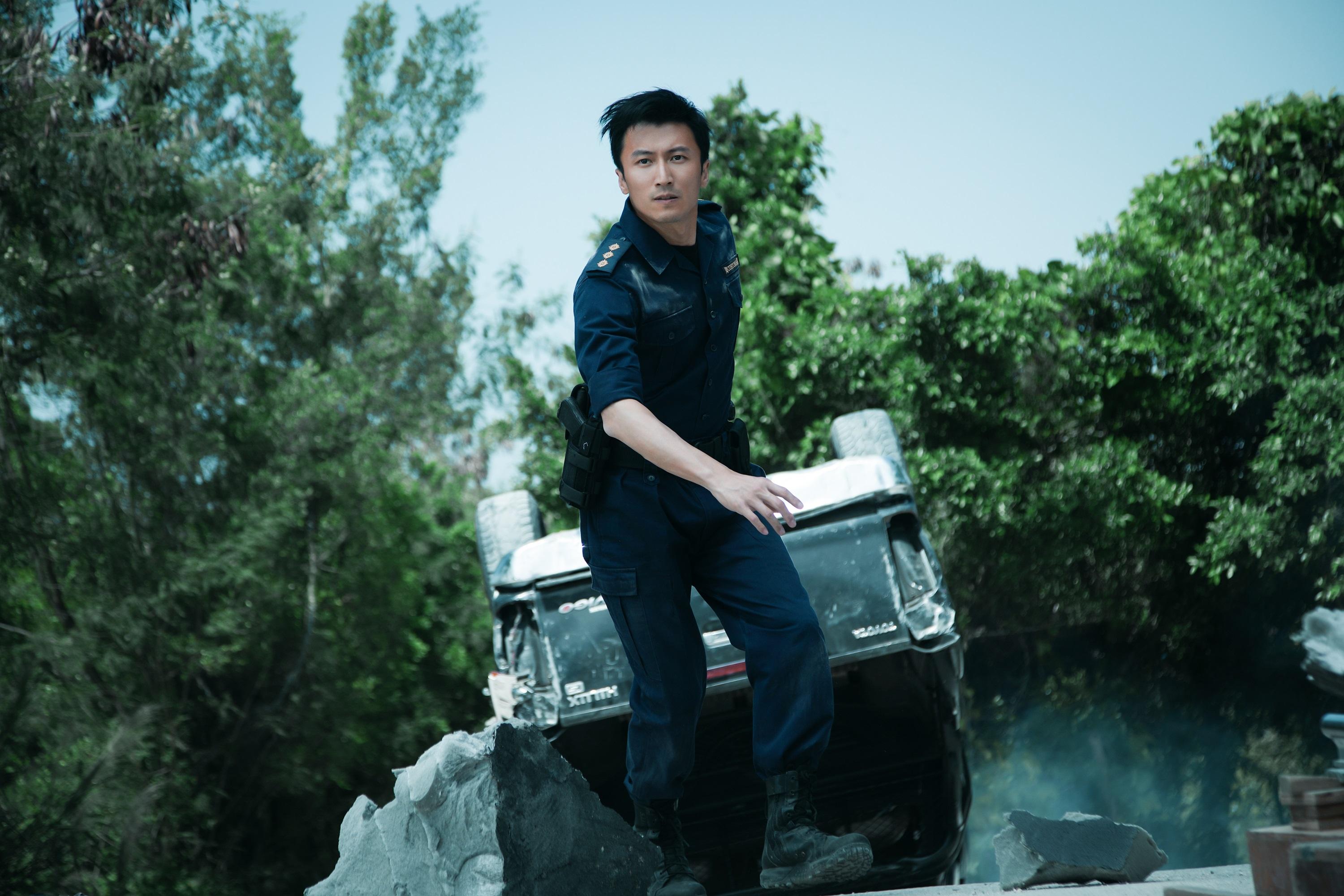 謝霆鋒兼任《海關戰線》的動作指導,經常被導演溫馨提示不能太厲害。