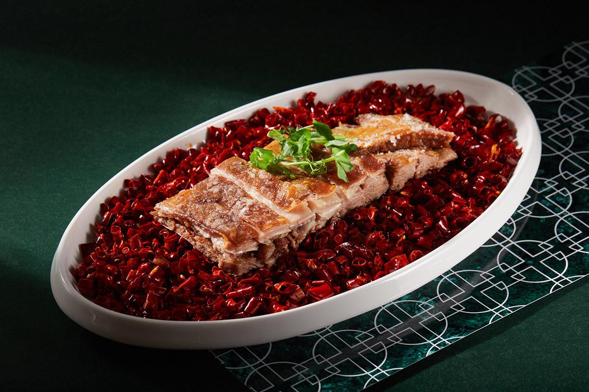 辣子法國乳羊腩$588