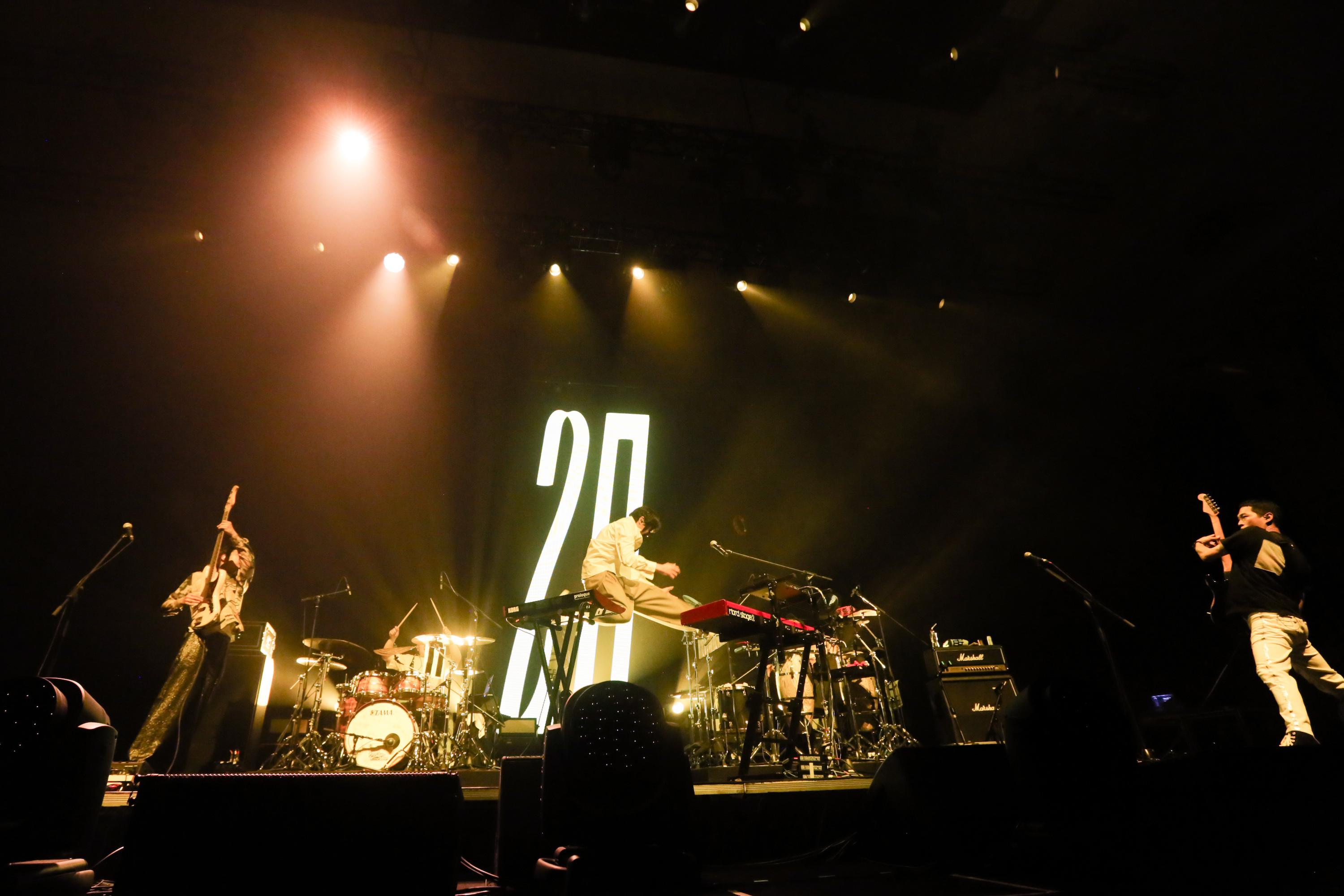 金曲樂團宇宙人以主題「a:回到未來」慶祝成軍20周年。(相信音樂提供)