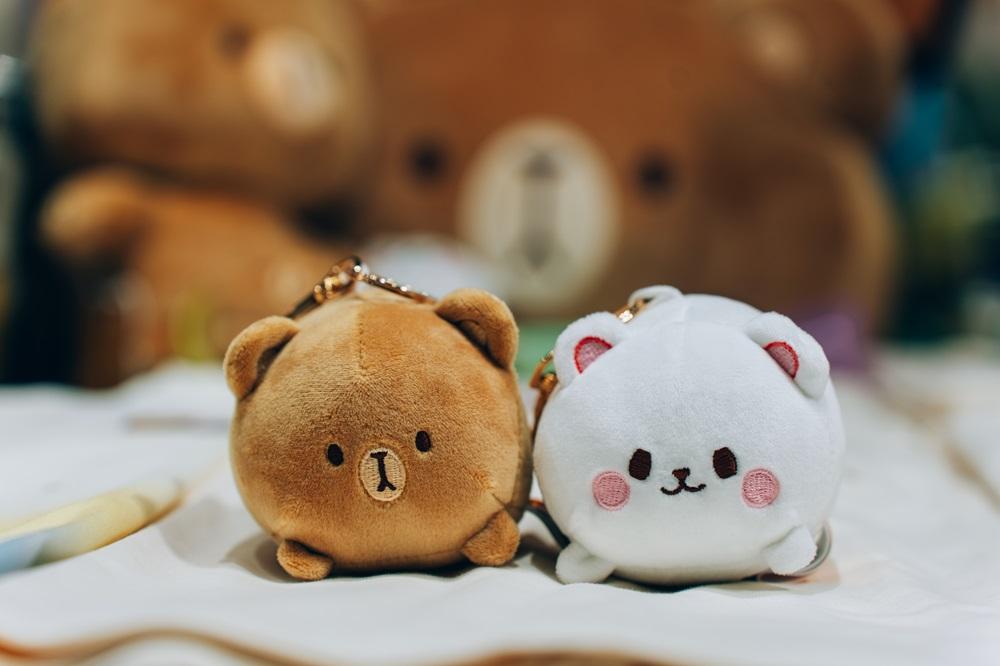 限量版Milk Mocha Bear主題公仔