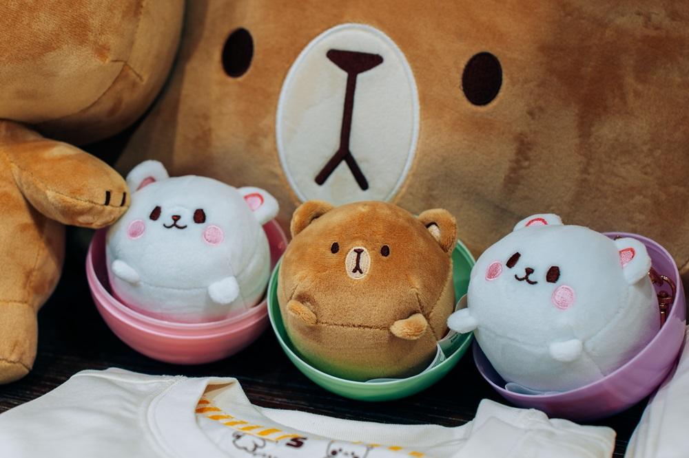 限量版Milk Mocha Bear主題公仔