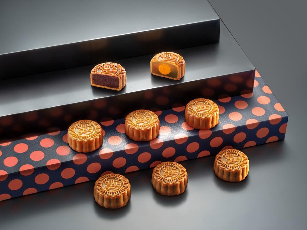 雜錦傳統月餅 (8件禮盒裝) |正價HK$348 早鳥優惠HK$268