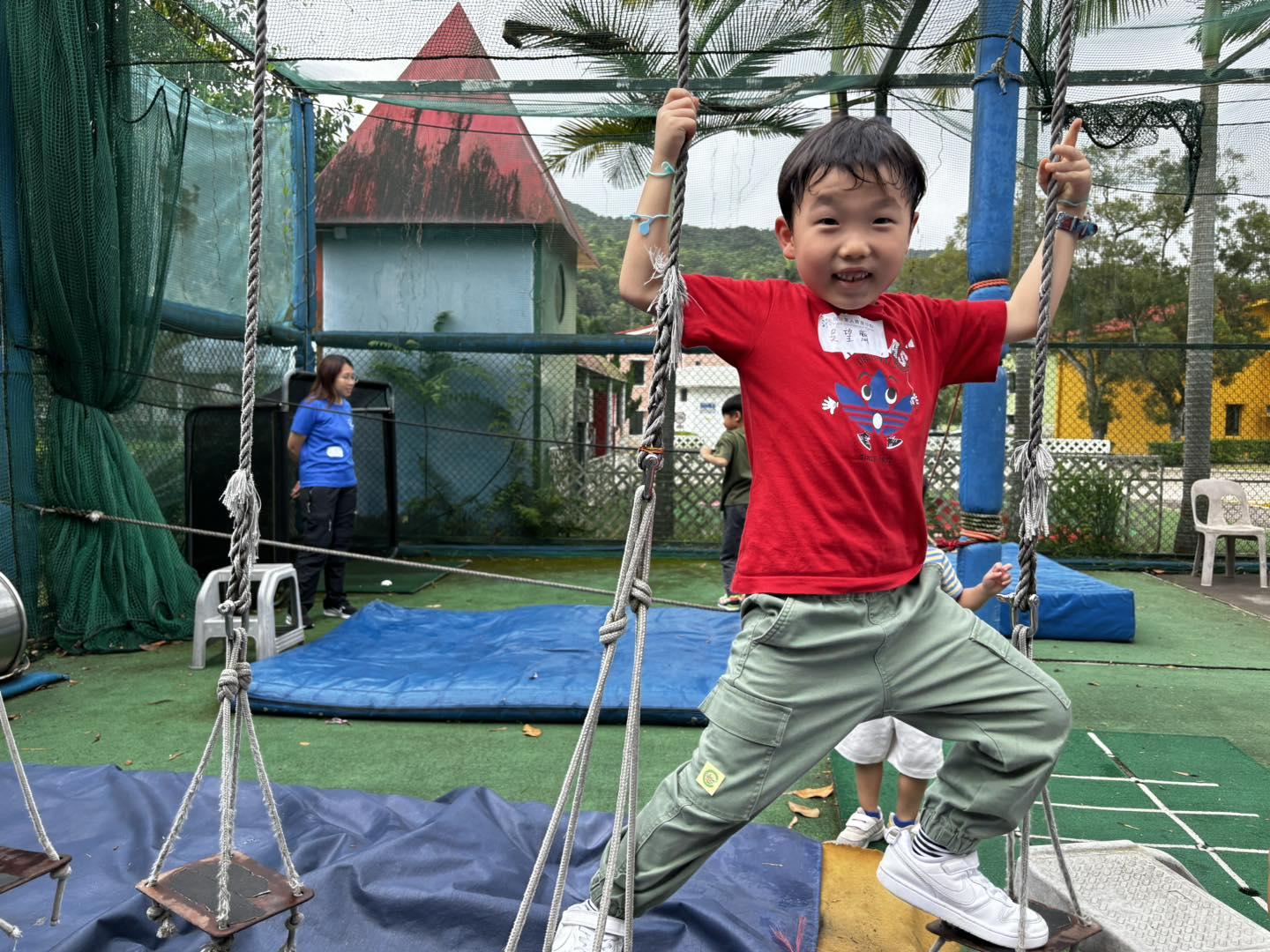 暑假親子野外訓練|悅望全人發展中心「離島冒險家」