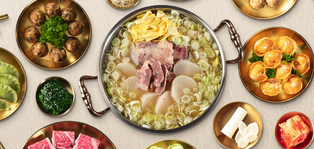 韓國牛肋骨蘿蔔湯.