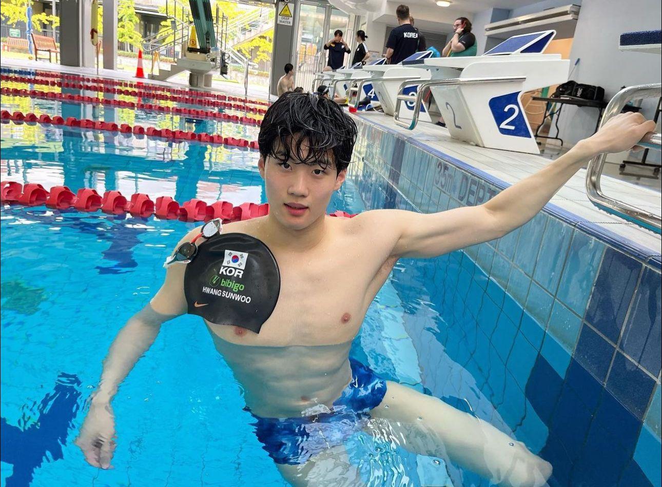 黃宣優|南韓|游泳|21歲