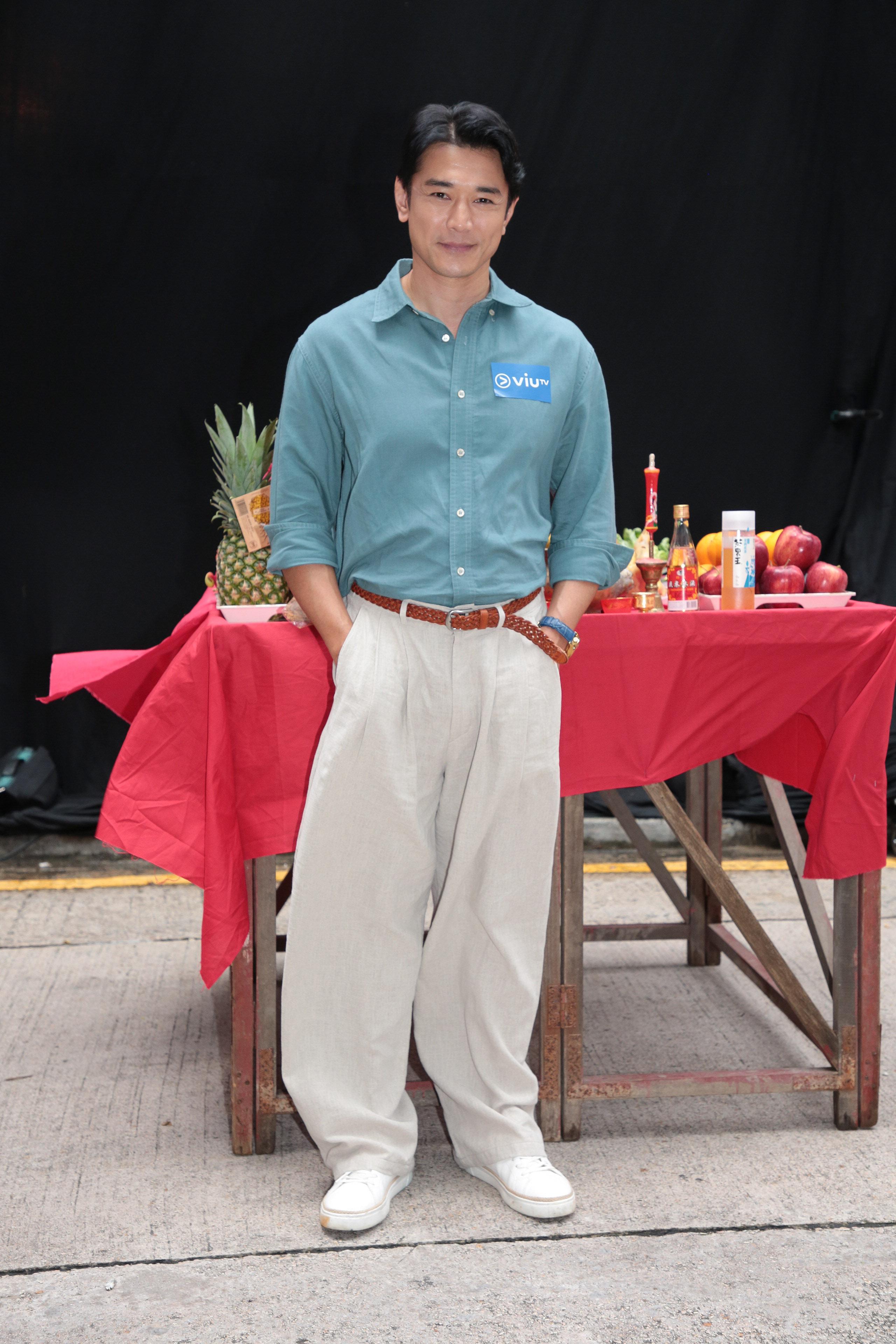 《數字人生》屬黄祥興離巢TVB後首套劇集。