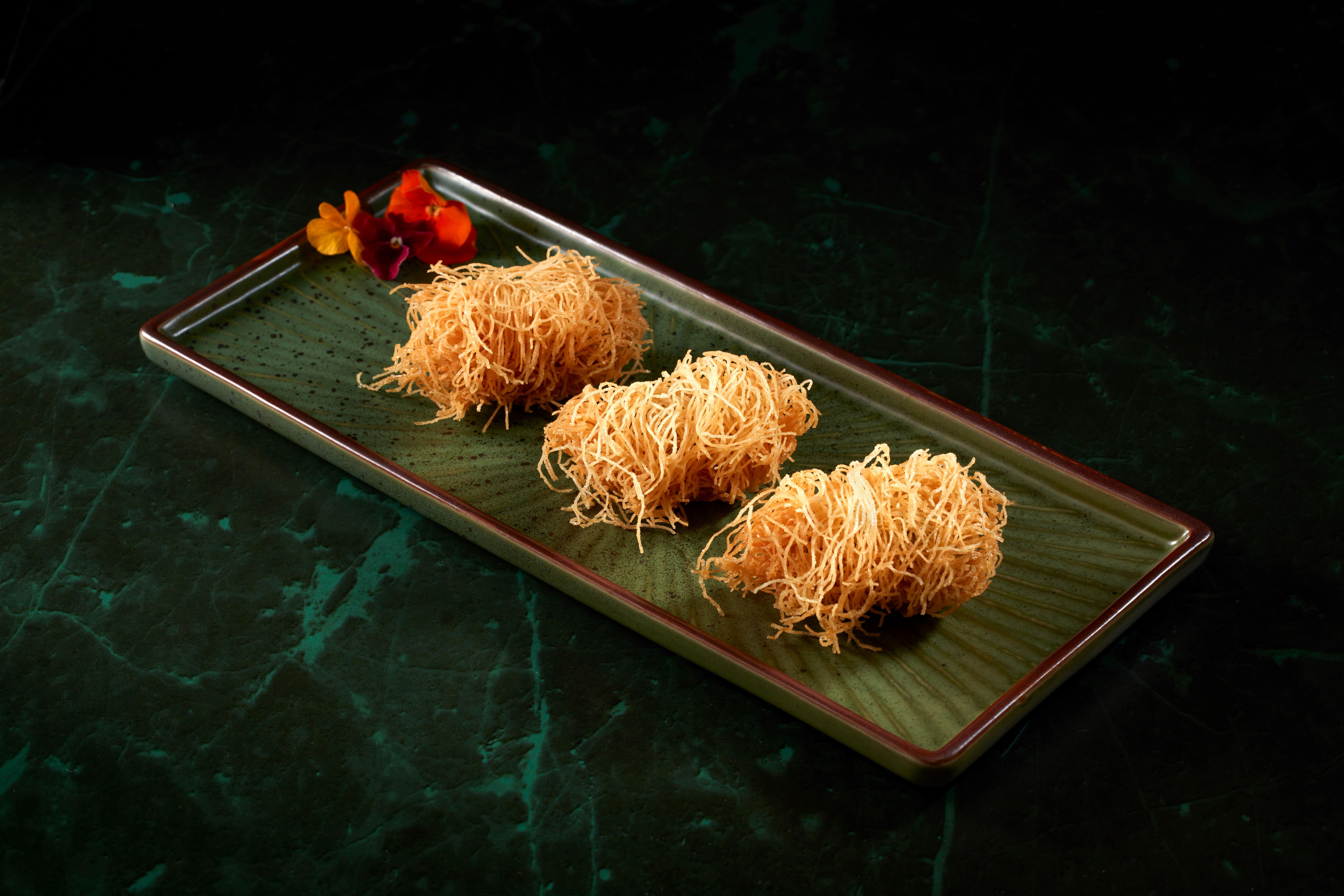 黑椒和牛千絲酥($78/3件)