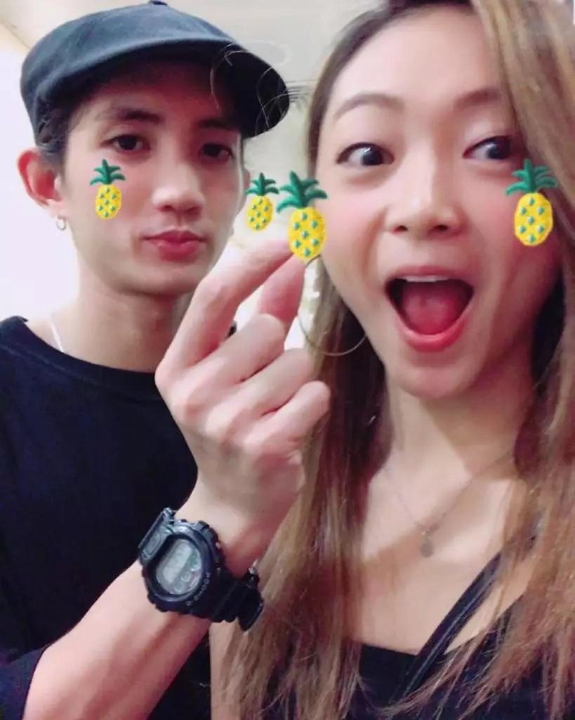 Lokman與Luxi一直感情穩定,如今分手令人婉惜。