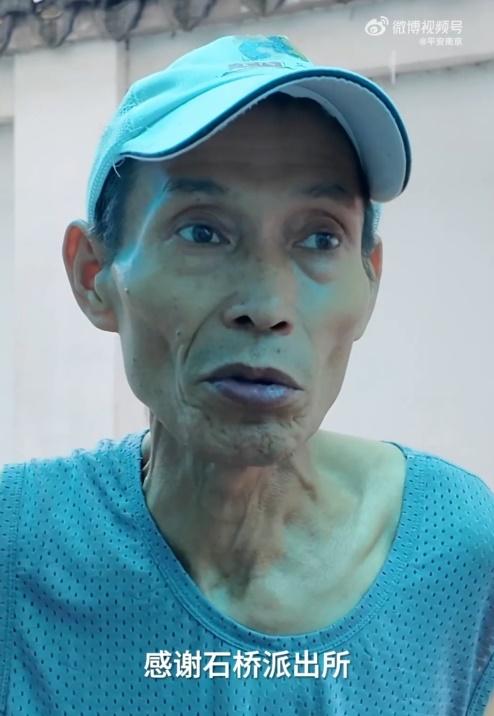 滕師傅對民警的辛苦尋找和細微幫助表示感謝。(微博)