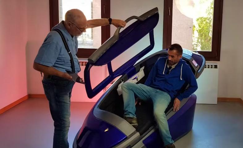 「Sarco」在瑞士進行最後準備階段,料會在數月內開始使用。(X)