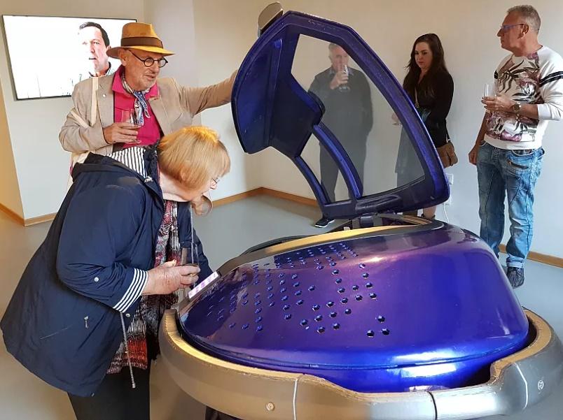 「Sarco」在瑞士進行最後準備階段,料會在數月內開始使用。(X)