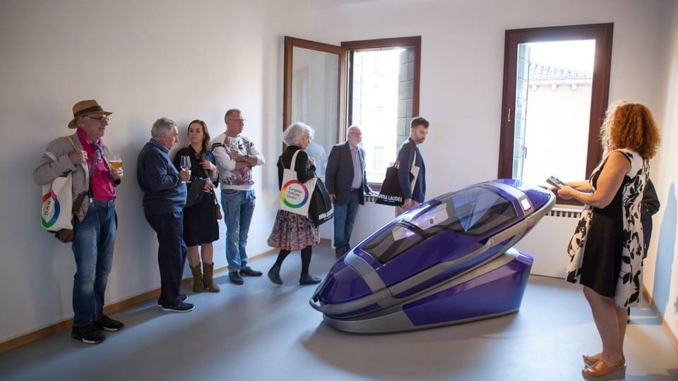 「Sarco」在瑞士進行最後準備階段,料會在數月內開始使用。(X)