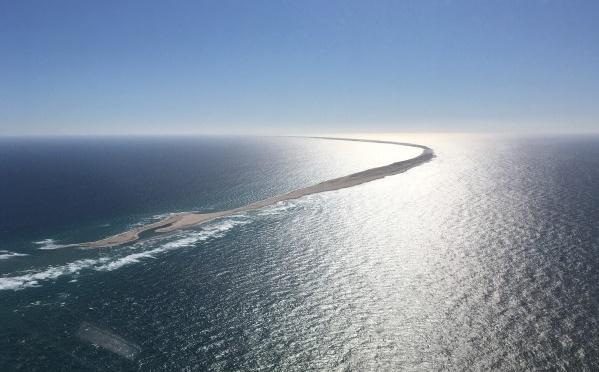 塞布爾島(Sable Island)。(網上圖片)